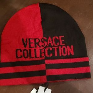Versace collection ski hat